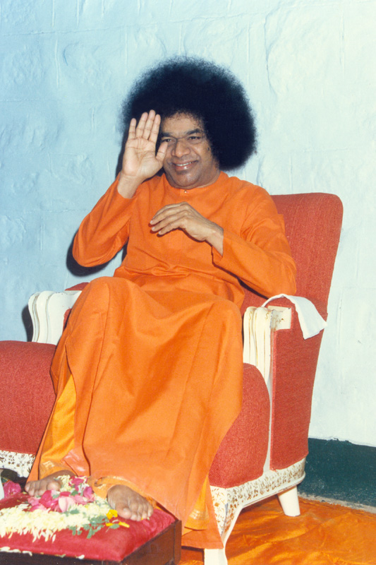 Bhagawan Sri Sathya Sai Baba