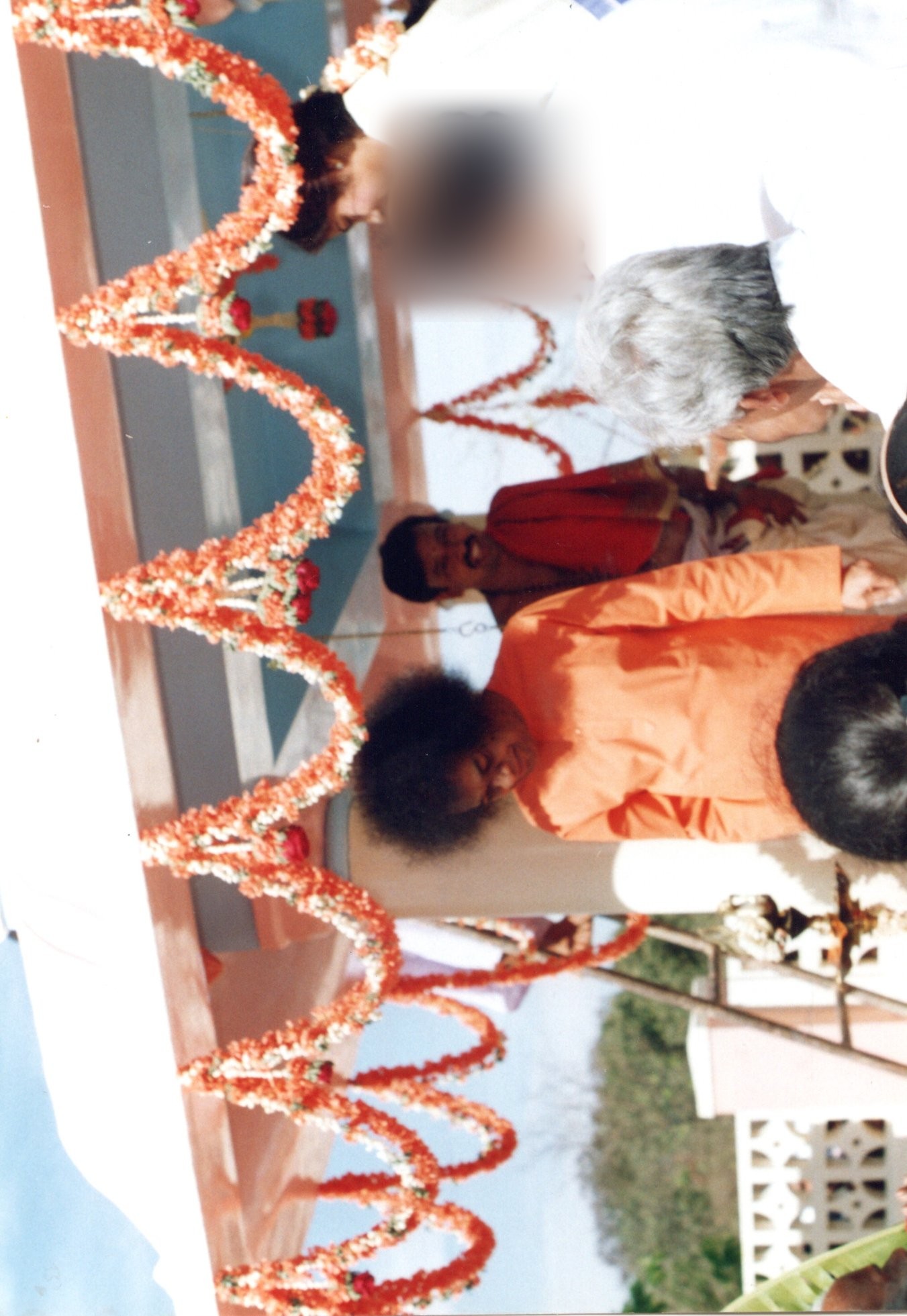 Consecration of the Ganesha shrine