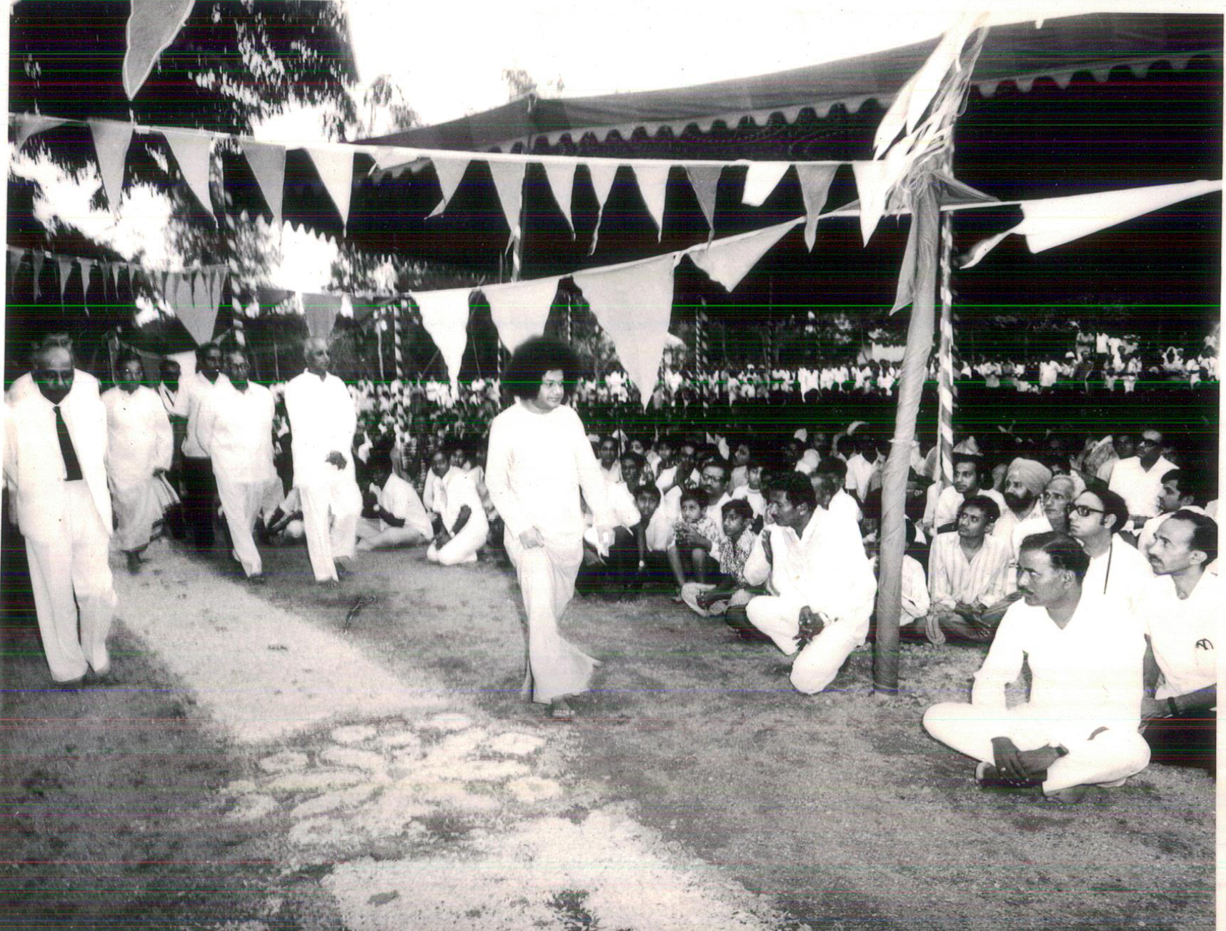 Inauguration day, SSSGH Whitefield