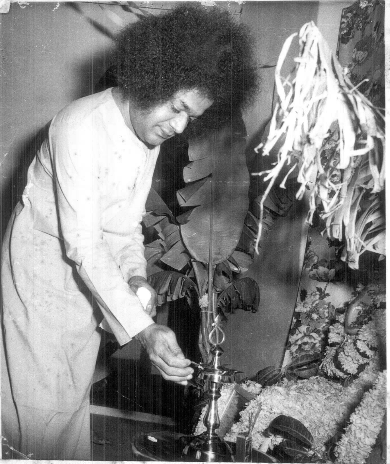 Inauguration of the hospital, 1976