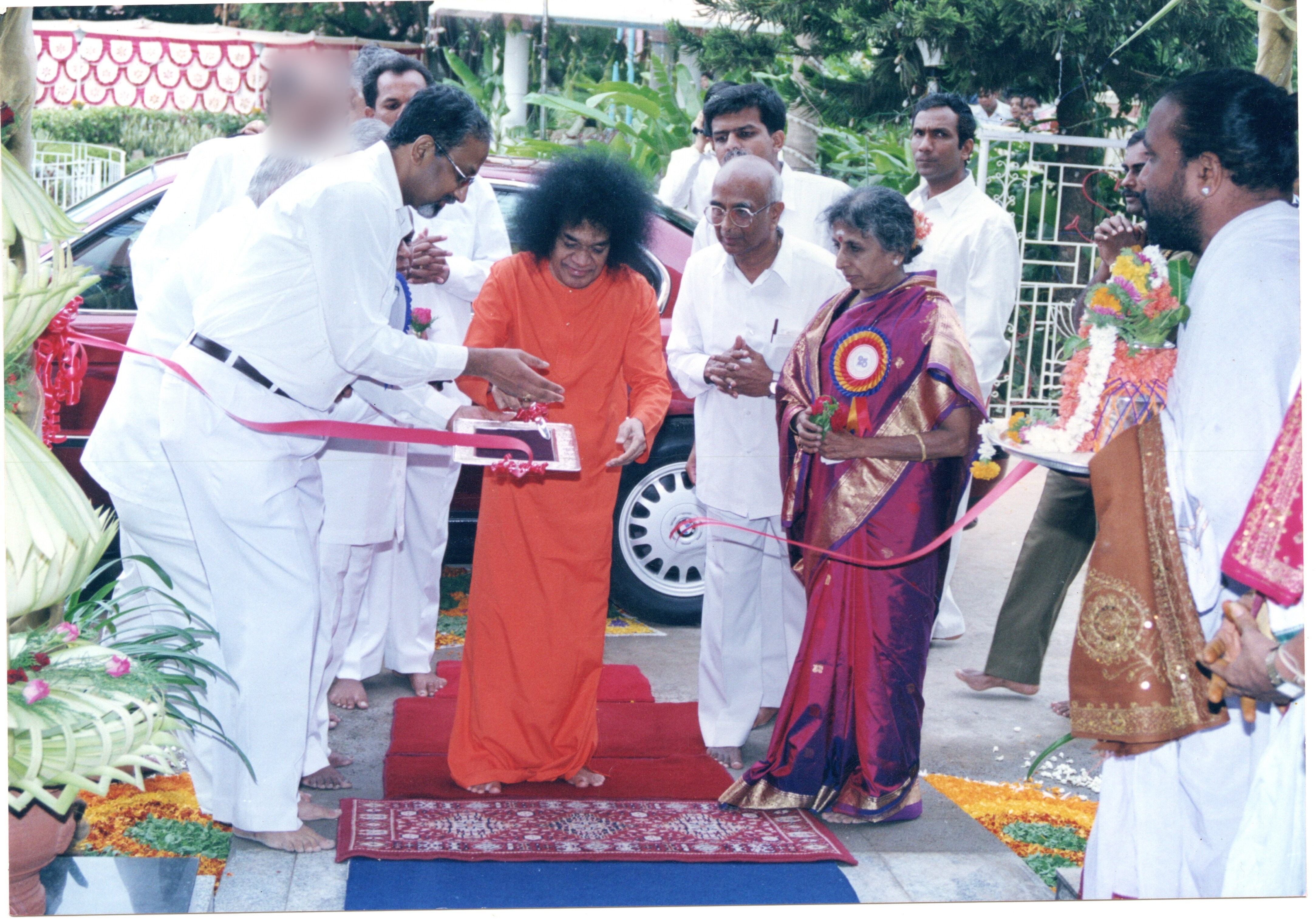 Inauguration of the outpatient department