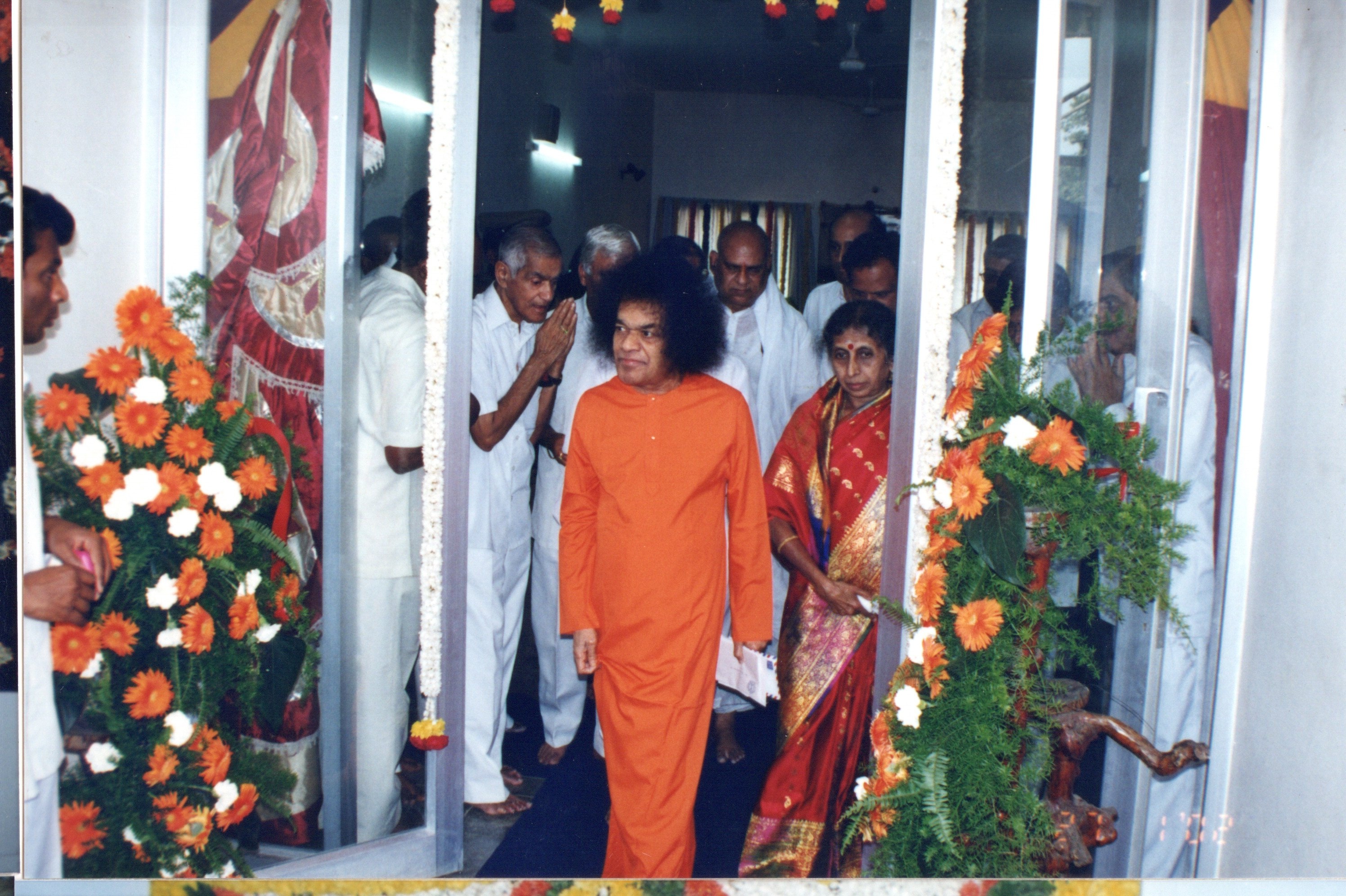 OPD inauguration, SSSGH Whitefield