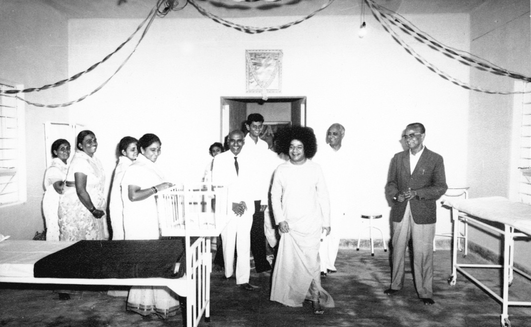 Bhagawan in the ward